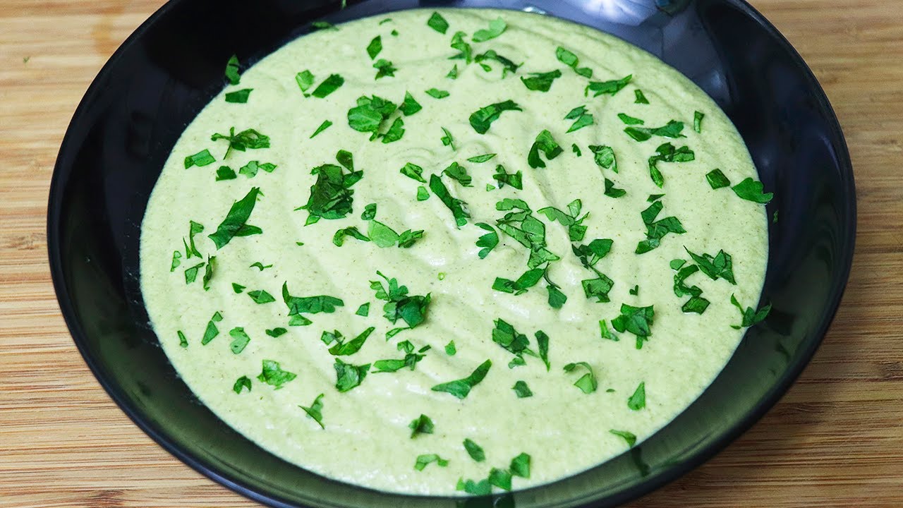 Crema de aguacate y pepino | Receta saludable