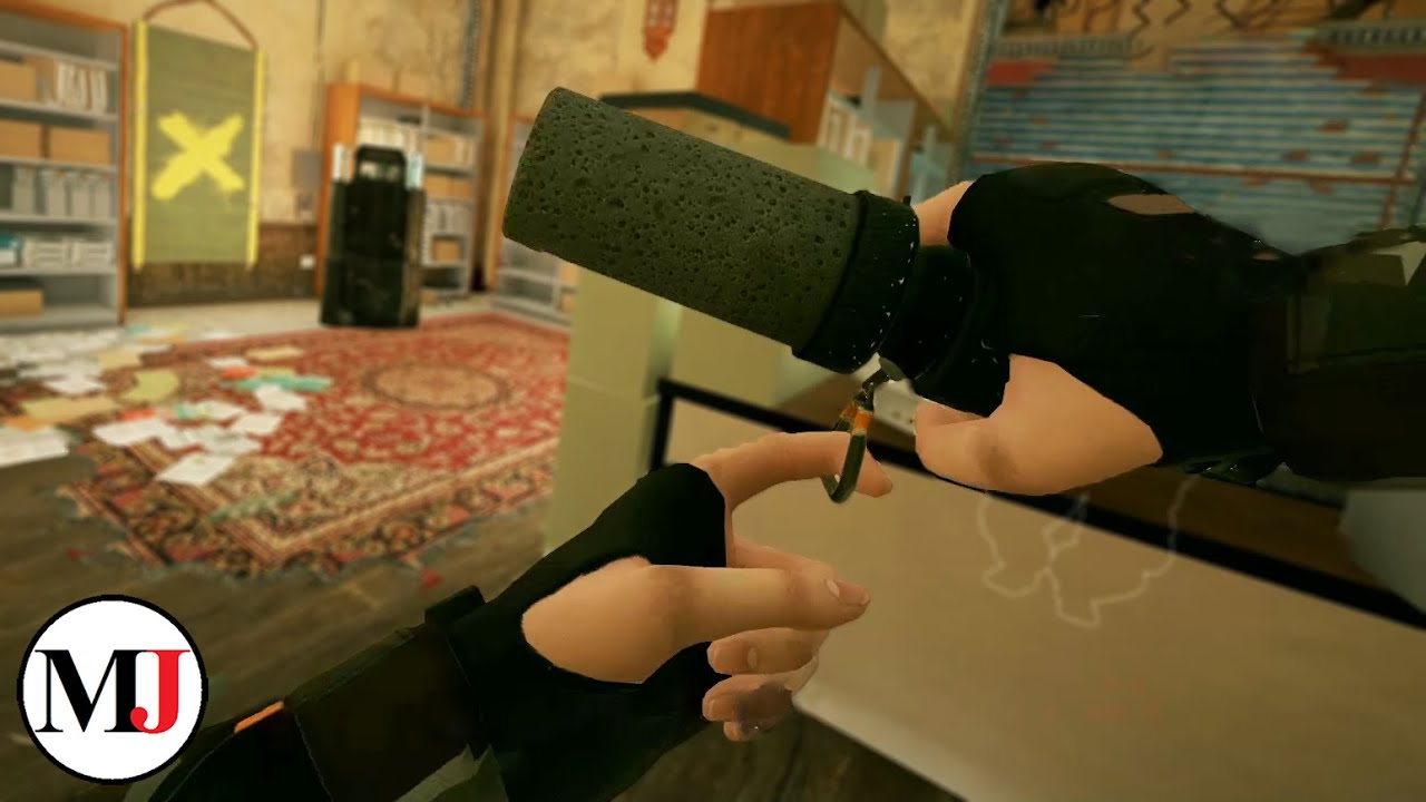 The Ela Monty Counter - Rainbow Six Siege