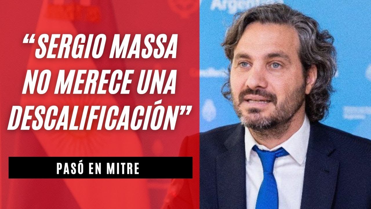 Santiago Cafiero cruzó al presidente de Paraguay: 