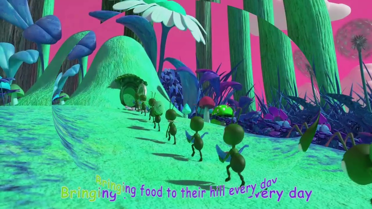 Bringing food to thier hill every day#(Sponsored by:Gamavision Csupo Effects)