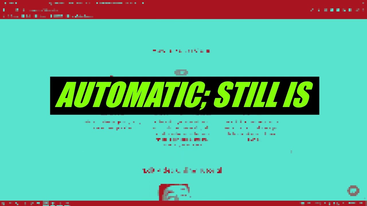 AUTOMATIC x LEVELS x NO HANDS