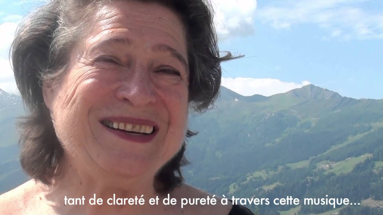 OSR - Interview d'Elisabeth Leonskaja pour l'OSR / Saison 2013-2014