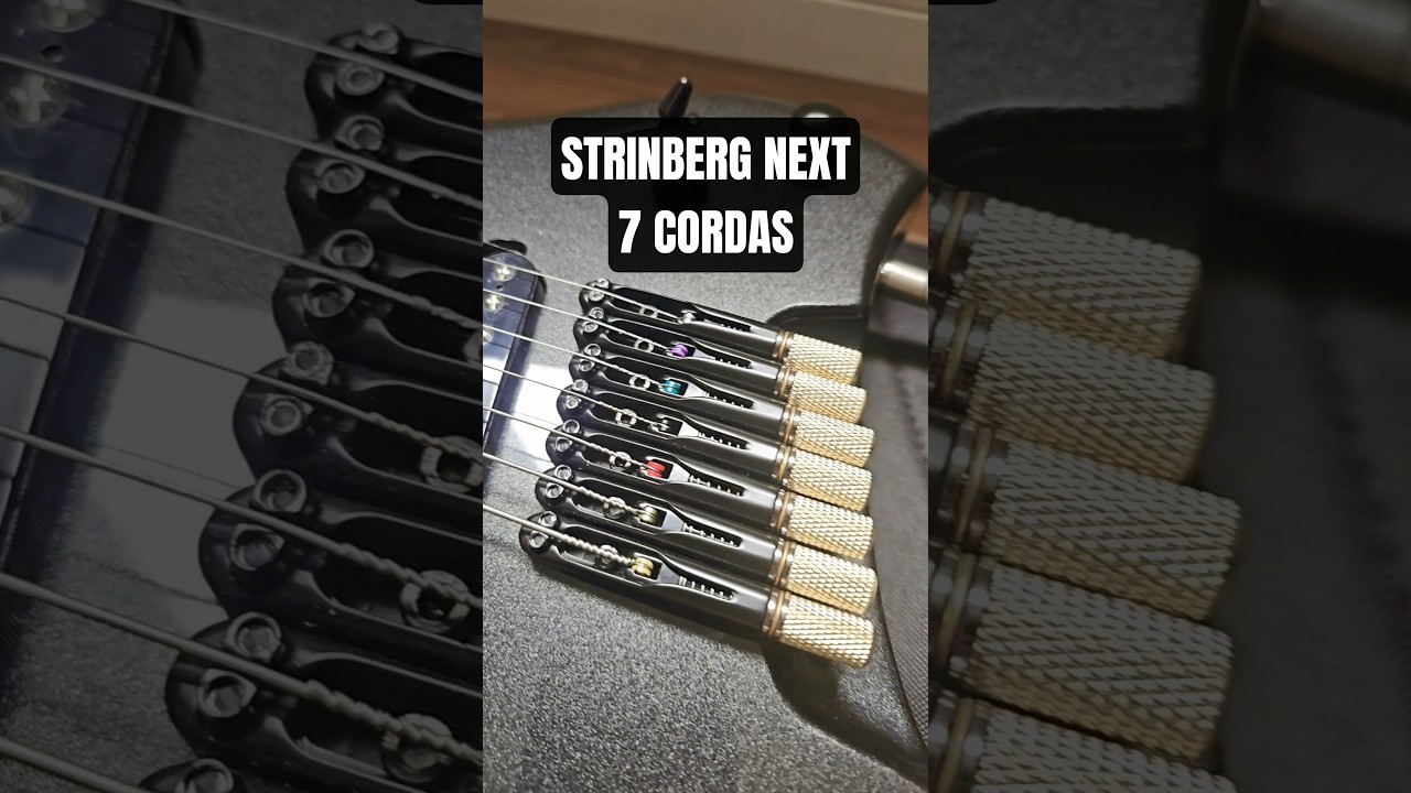 Strinberg Next 7 Cordas 