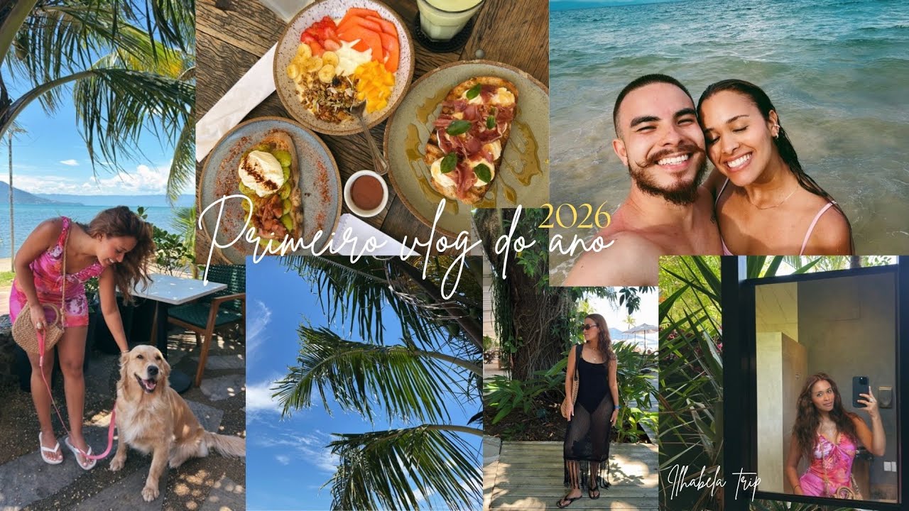 Primeiro vlog de 2026✨ Ilhabela trip com a família 🤍