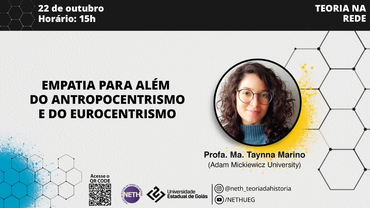 Empatia para além do antropocentrismo e do eurocentrismo | Profa. Taynna Marino (UAM)