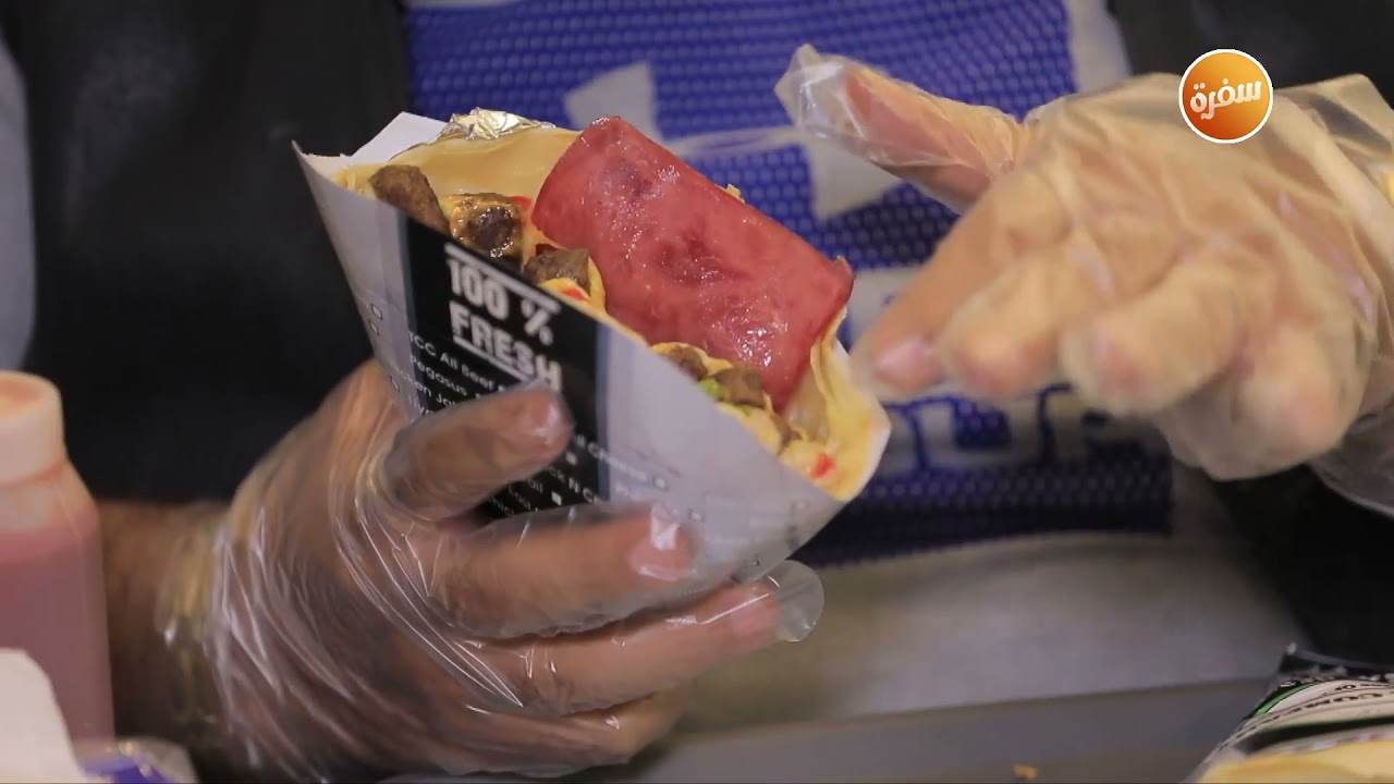 صوت قرمشه الأكيل للكريب يجوع شعب 🤤🤤