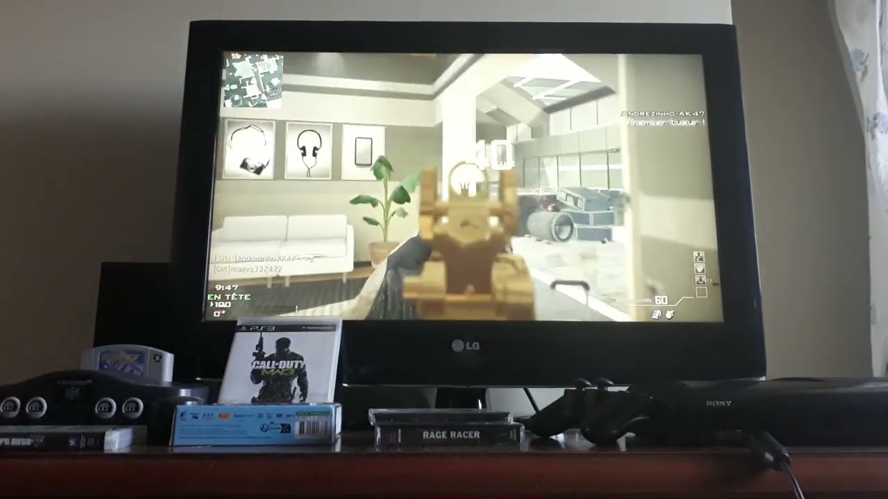 Le KIFFE sur MW3/PS3 face à une TEAM ! (jeu 12 mars 2026)