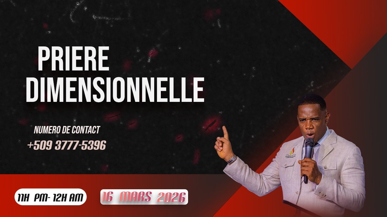 PRIERE  DIMENSIONNELLE LUNDI 16 MARS 2026
