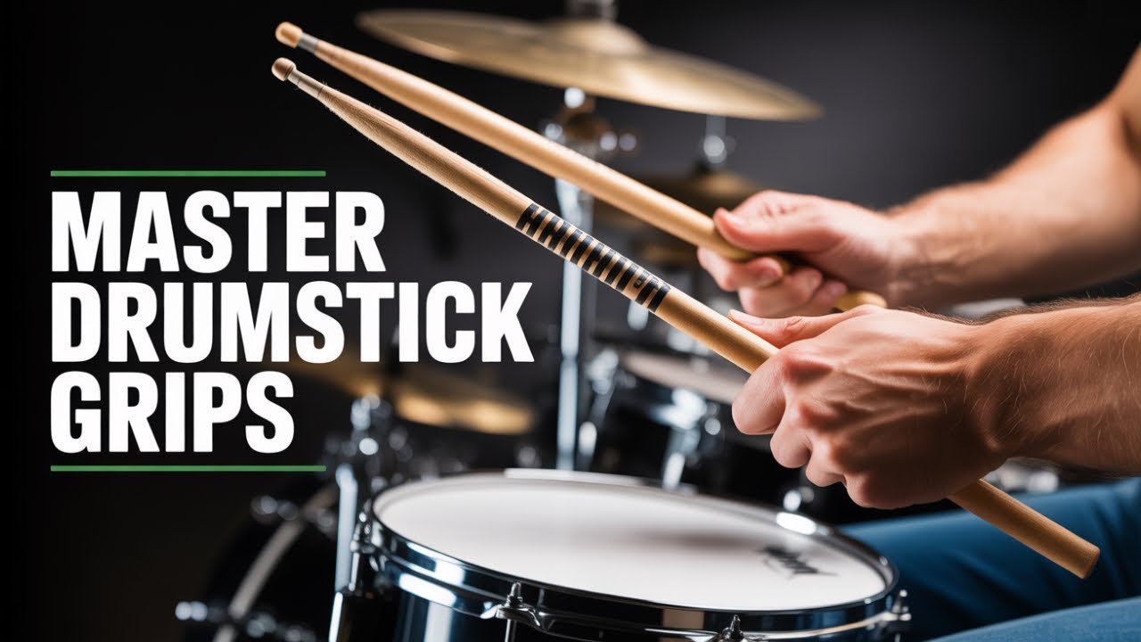 Три подходящих держателя для барабанных палочек, которым доверяют профессиональные барабанщики!