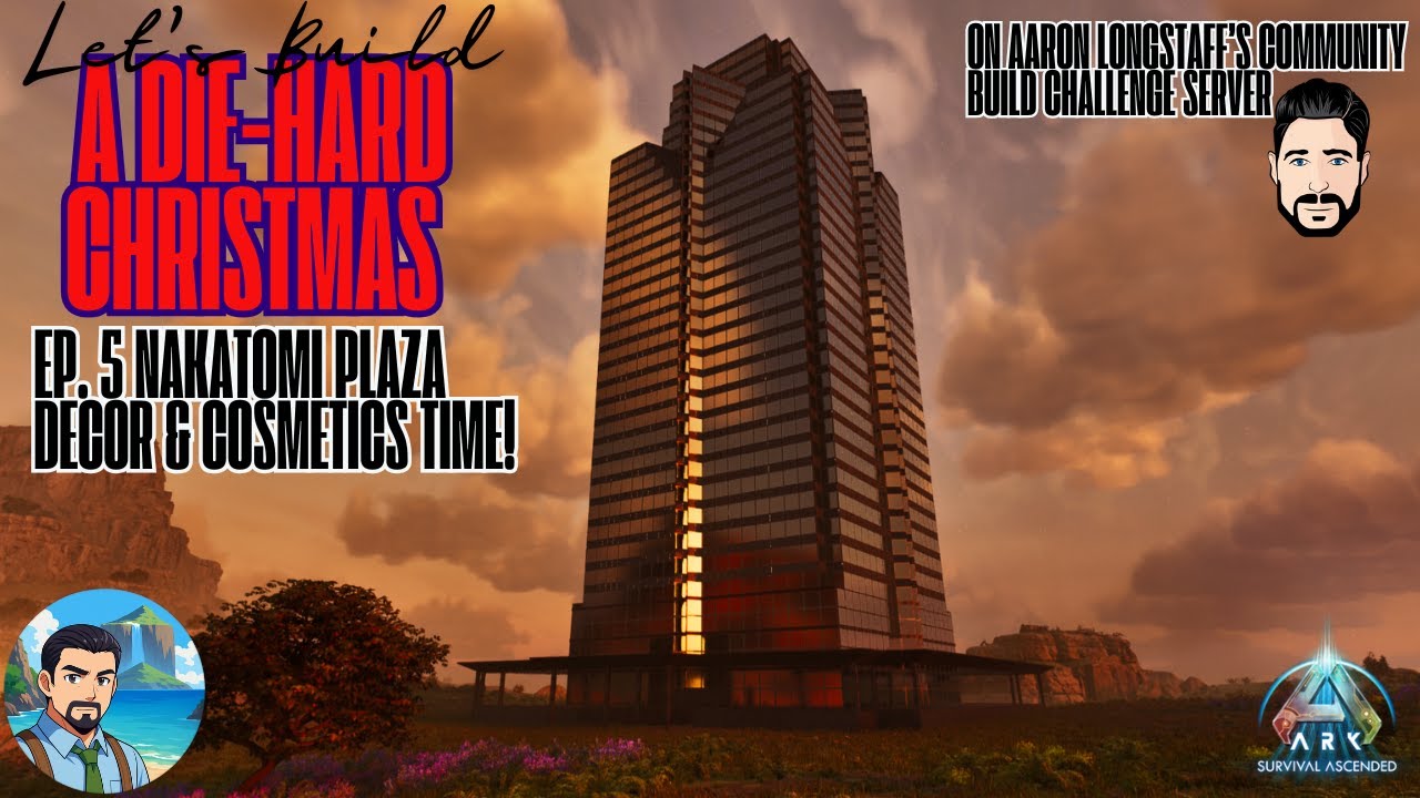 Let's Build | A Die-Hard Christmas Ep5. Nakatomi Plaza | Decor & Cosmetics Time
