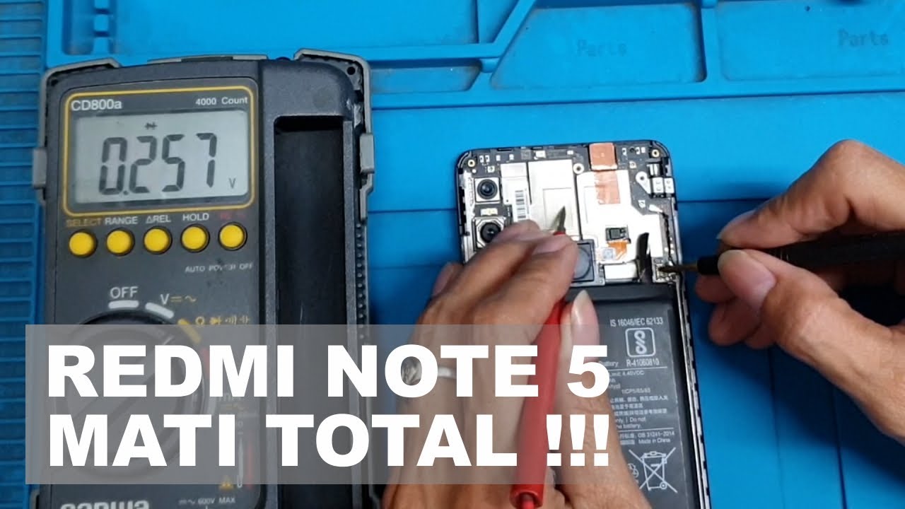 REDMI NOTE 5 MATI TOTAL !!!  || SHORT BEFORE POWER