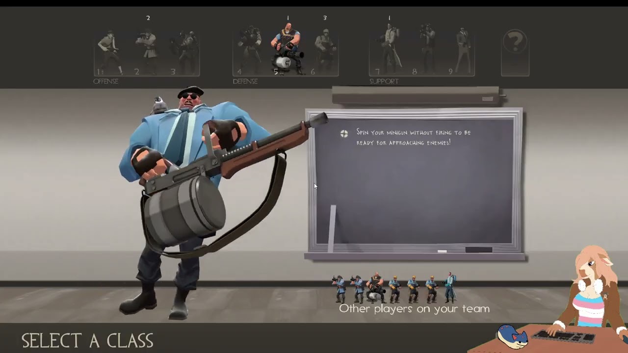 TF2 with ben the bean