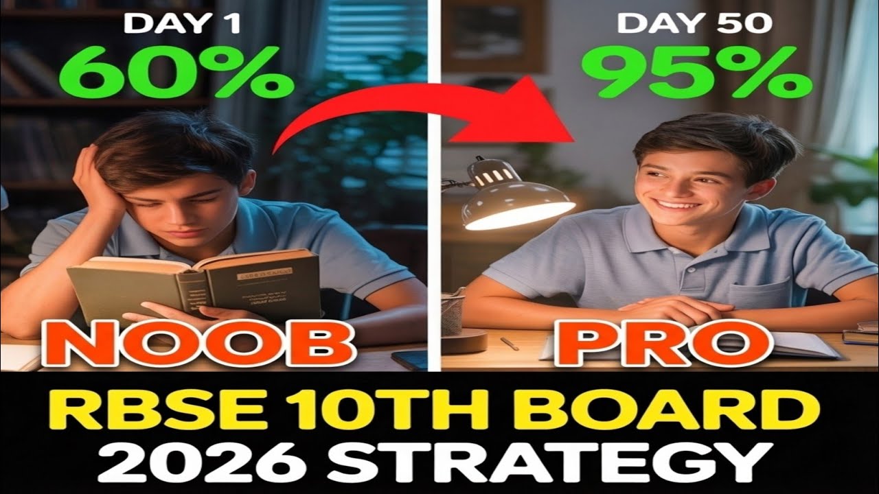 🔥Last के 50 days में 60% से 95% लाने का Topper का Secret फॉर्मूला| Complete Roadmap for Last 50 days