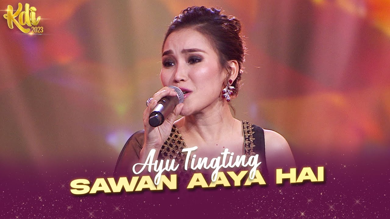 BOLLYWOOD BANGET!! Ayu Tingting Bikin Merinding | KONTES KDI 2023