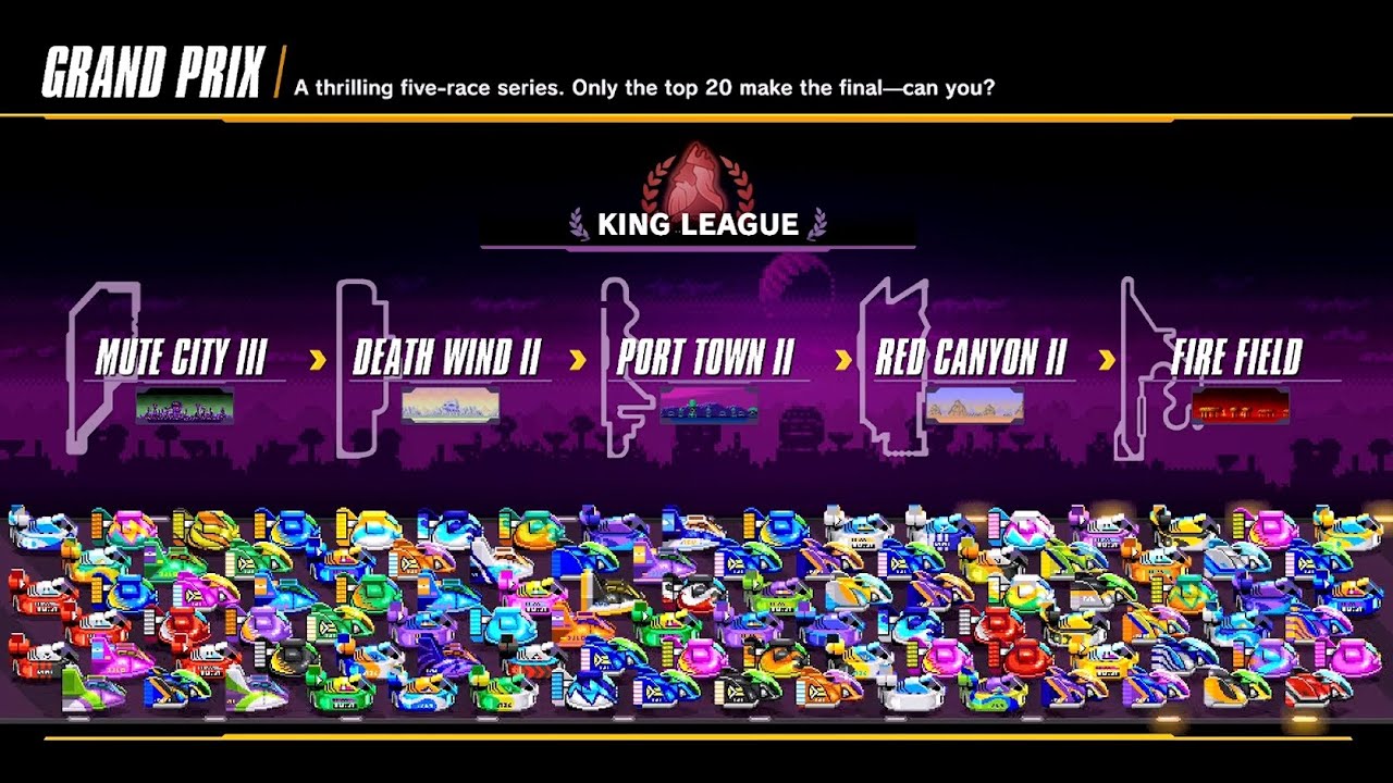 F-ZERO 99 - King League (Fire Stingray)