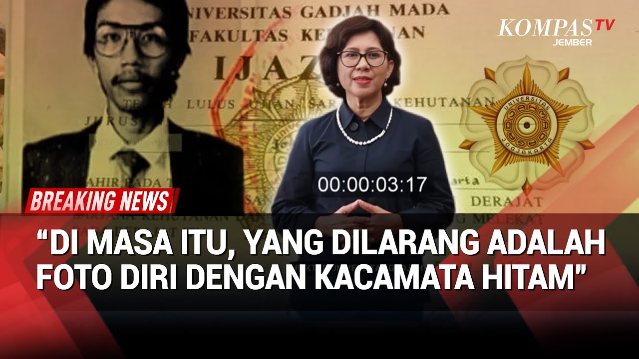 Rektor UGM Beberkan 9 Fakta Ijazah Jokowi: Dari Kliping Koran 1980 hingga Aturan Foto Kacamata