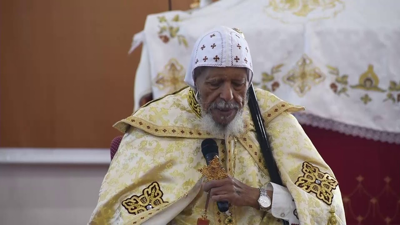 20191222 بشارة الملاك للعذراء  نيافة الانبا مكاريوس أسقف إريتريا