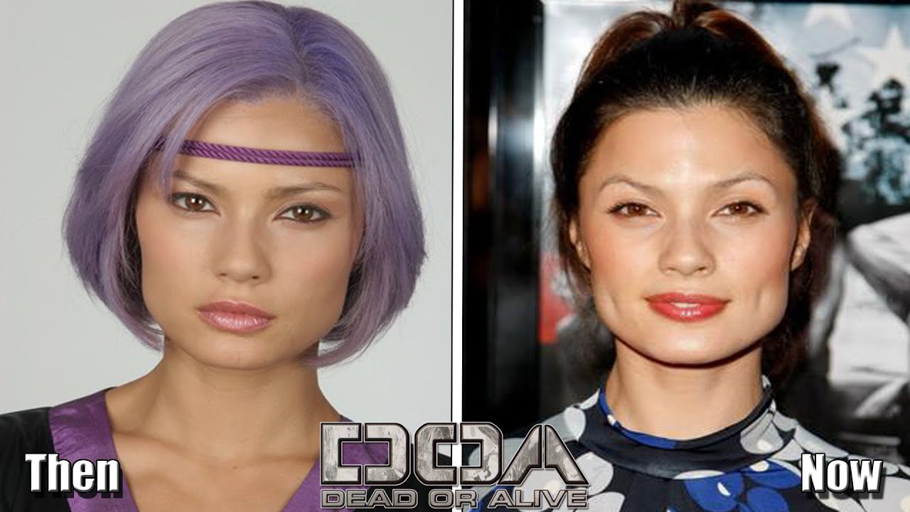 DOA: Dead Or Alive (2006) Then And Now ★ 2020 (Before And After)