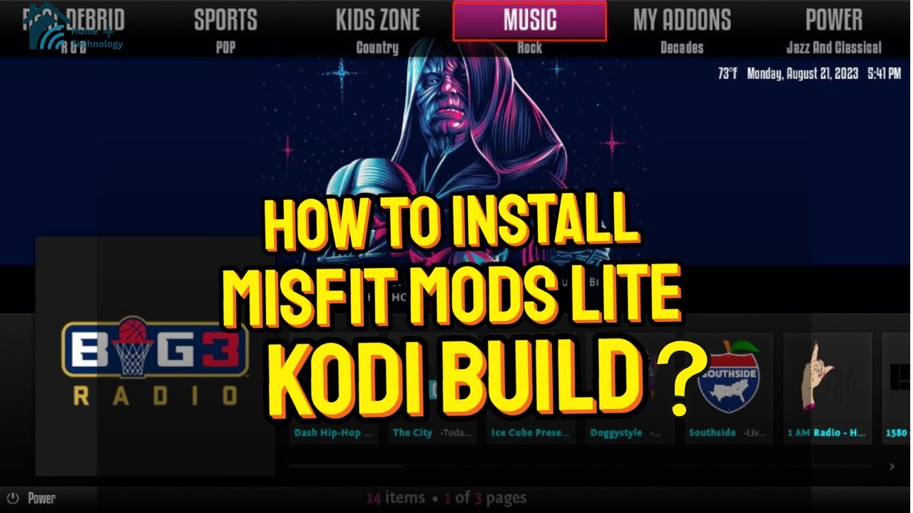 How to Install Misfit Mods Lite Kodi Build on Any Device | Easy Step-by-Step Guide! 🔥