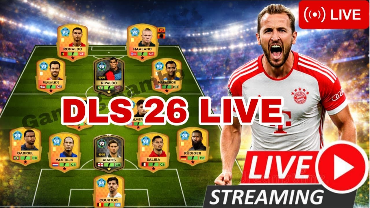 DLS 26 LIVE 🔥 PLAY WITH SUBSCRIBERS | DLS 26 ONLINE MATCH 😱