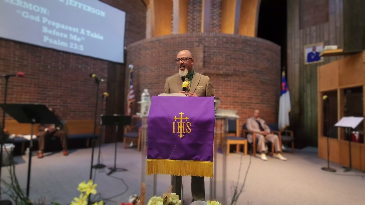 Reverend Jefferson Sermon Titled: 