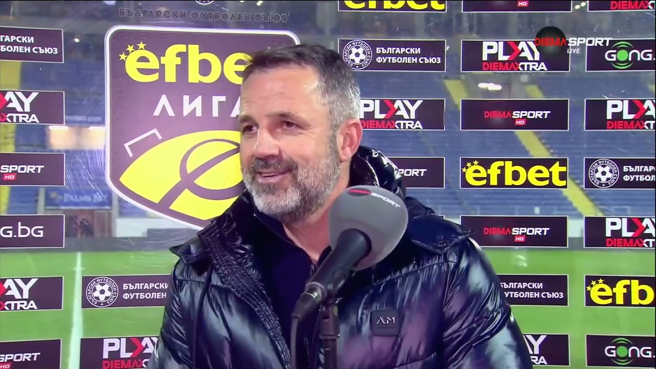 Душан Косич: Съдиите ми казаха, че това е 100-процентова дузпа