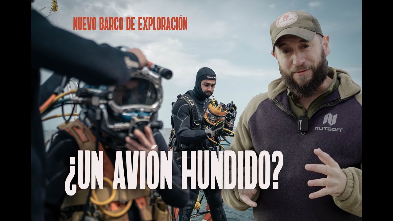 BUCEO ARQUEOL&Oacute;GICO REAL. Exploraci&oacute;n submarina: VUELVO al canal