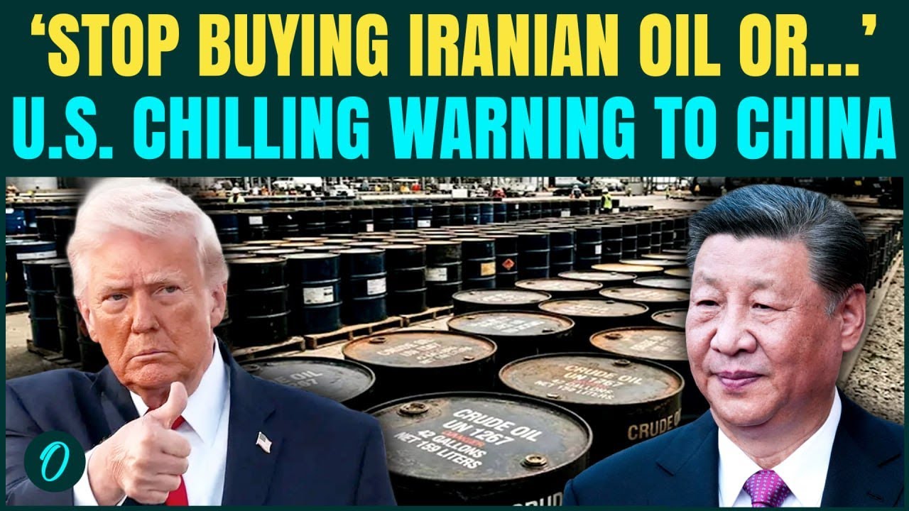 U.S vs China Over Iran: Bessent Warns Chinese Banks Over Iran Oil or Face CRUSHING U.S. Sanctions