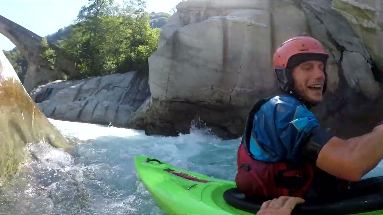 Sesia - Gole con Esquif l'Edge