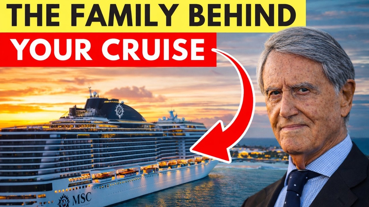 The Mysterious Owners Behind MSC  Aponte Family Exposed