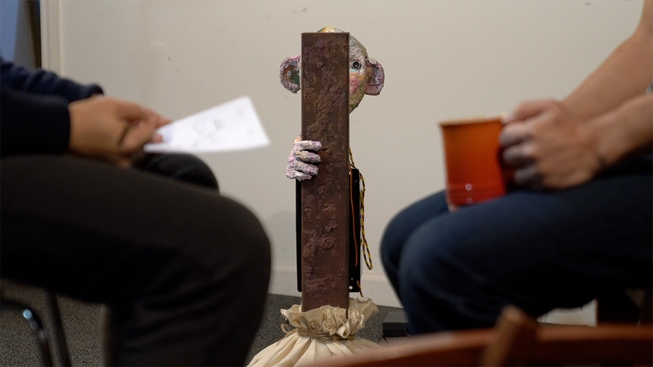 Shy Boy Within - Video 3 - Portrait series - Delta poetica