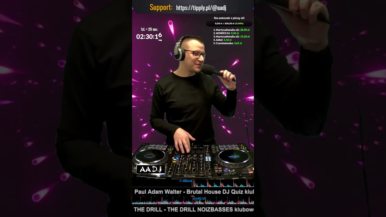 🔴 LIVE AADj Klubowe Nowosci! Wbijaj! Jadymy Durch! 🔥