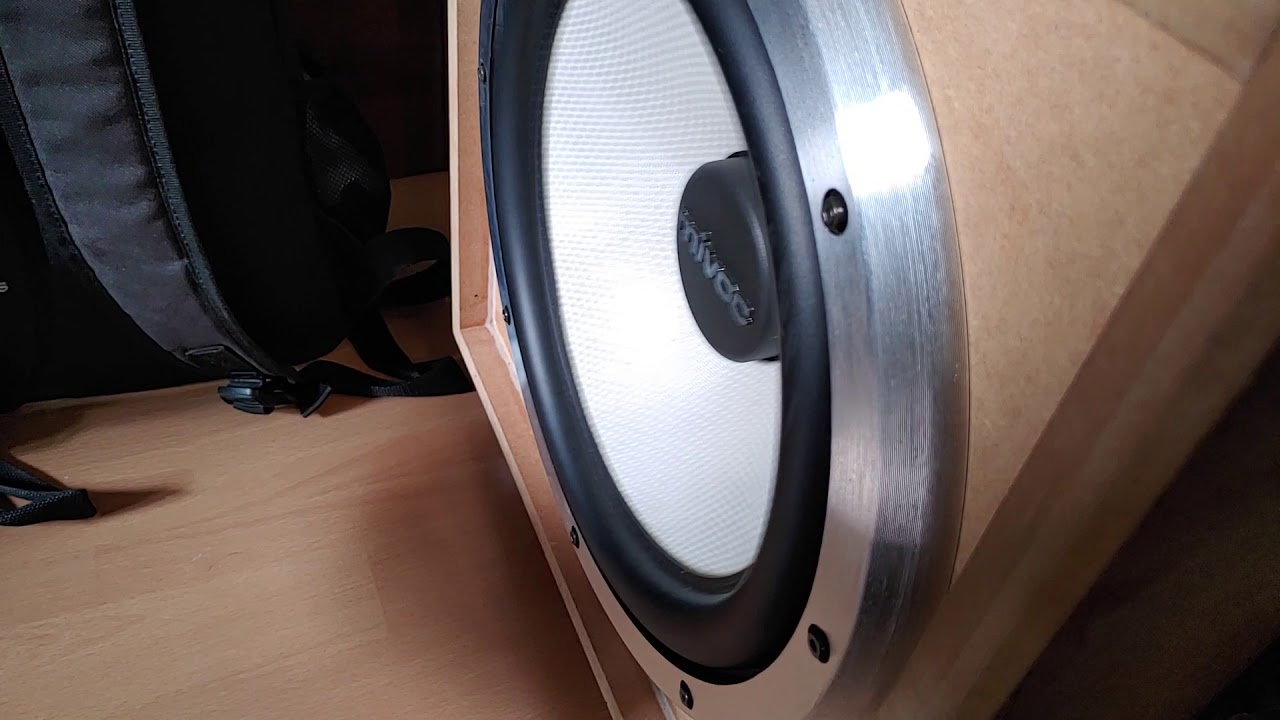 Mivoc XAW 310 short subwoofer test