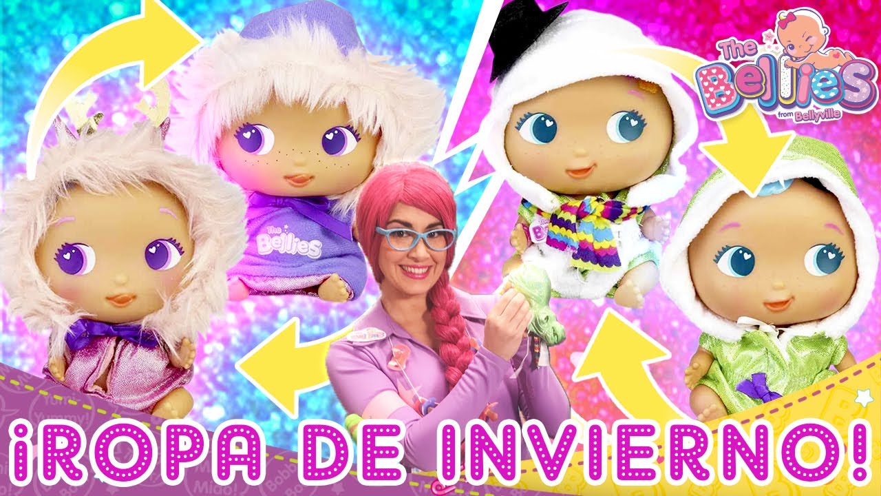 ROPA NUEVA de INVIERNO y PAÑALES para los Bellies 🧥🧣 ¡Hacemos un desfile de modelos!