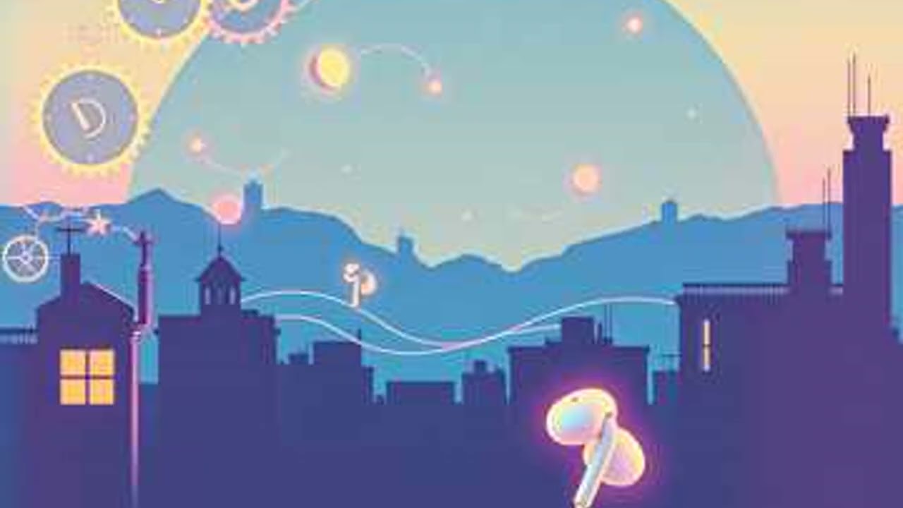 Sleep with Racing Mind: Ambient Music for Overthinking Relief