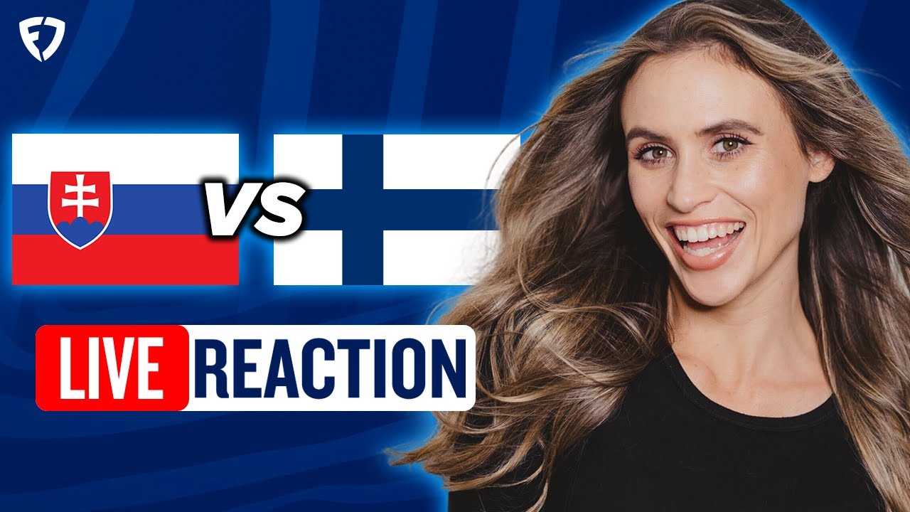 Slovakia VS Finland Men's Hockey LIVE Reaction with Bridget Case