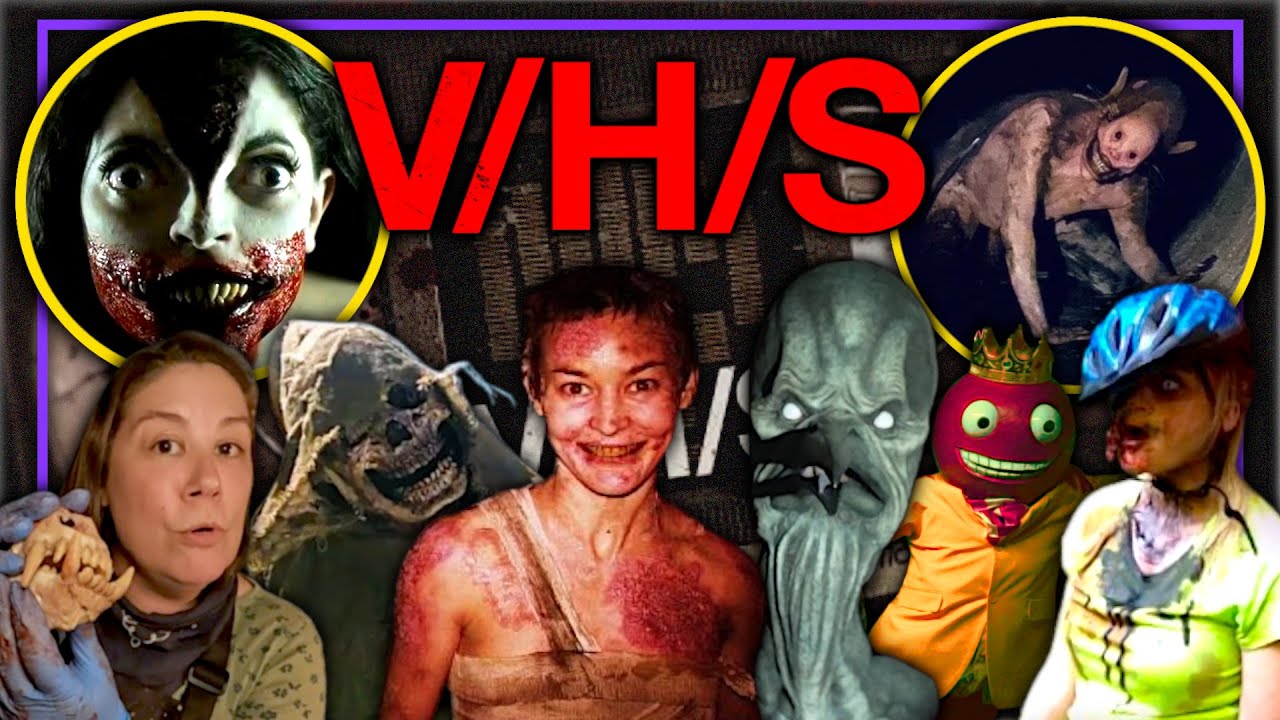 ALL 42 V/H/S SEGMENTS RANKED (Tier List)