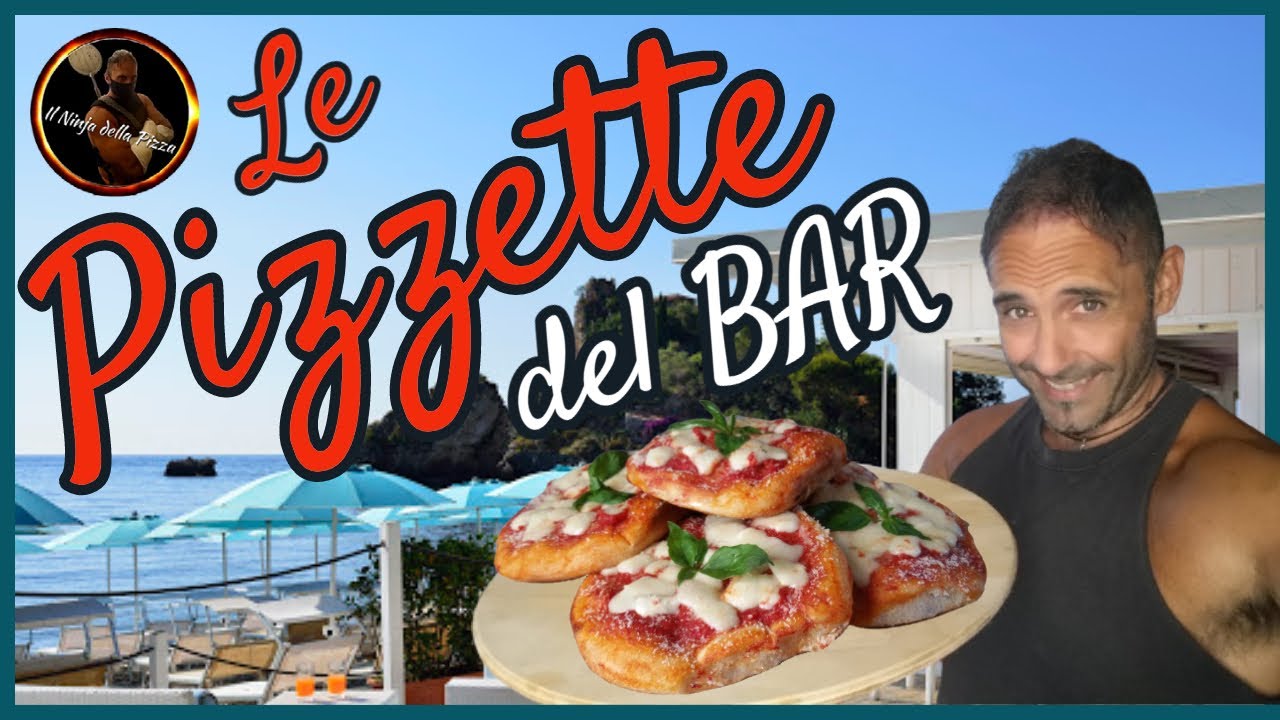 LE PIZZETTE DEL BAR - come in pasticceria!