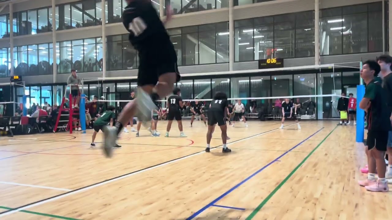 MGS Boys VS King’s College Set 1