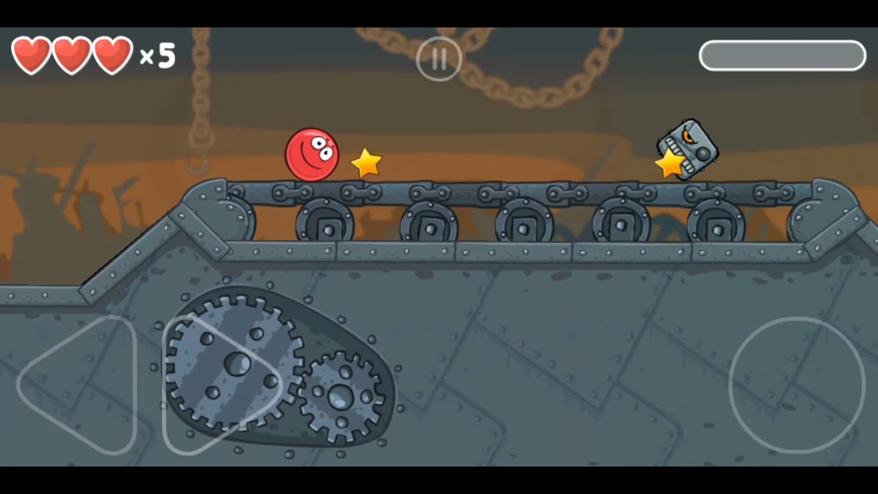 Red Ball 4 Level 43 Gameplay/Walkthrough