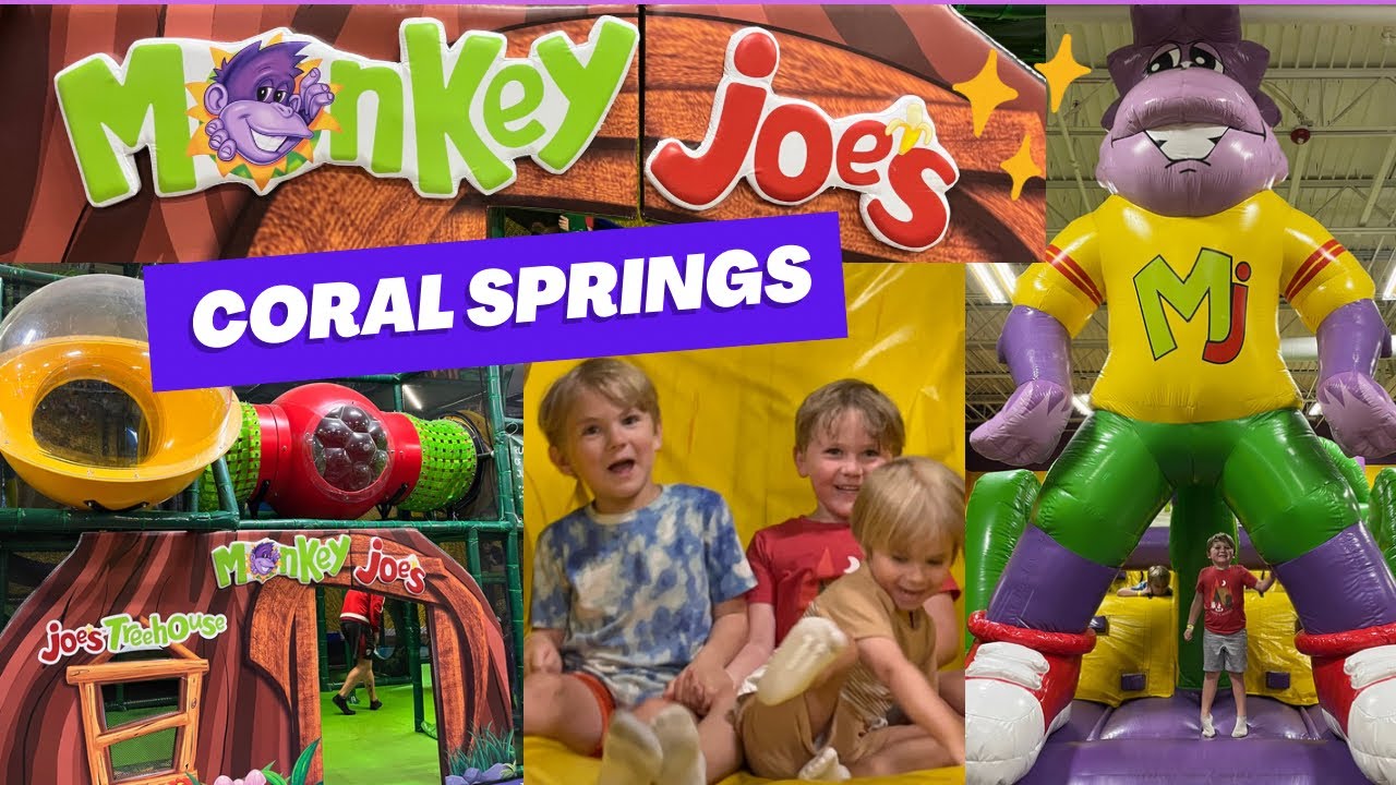 Monkey Joe’s Coral Springs | May 2023 | Family Vacation