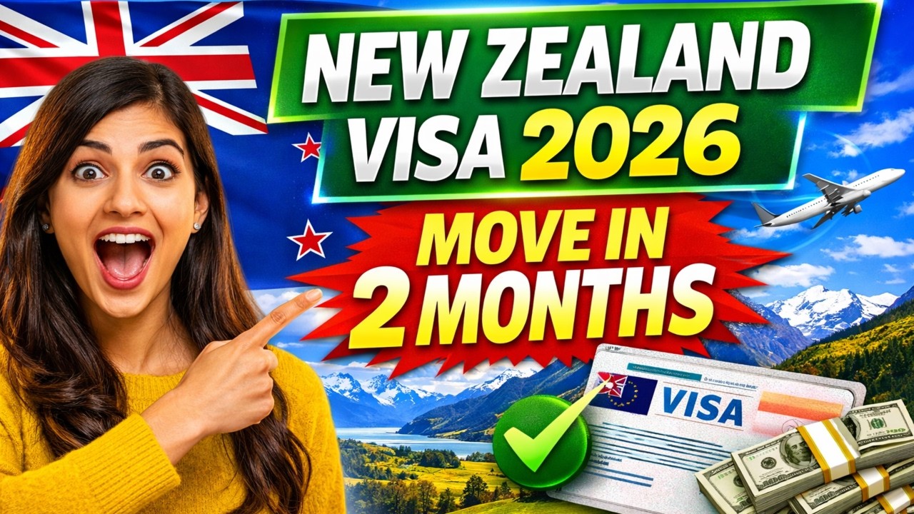 New Zealand Work Visa 2026: 3 Fastest Ways to Move in 2 Months | Dream Canada