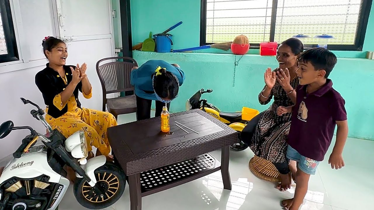 fruti चा गमतीदार खेळ 🫢