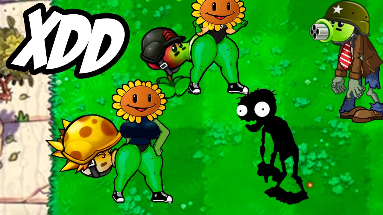 regrese a PVZ FUSION y descubrí mas FUSIONES xdd