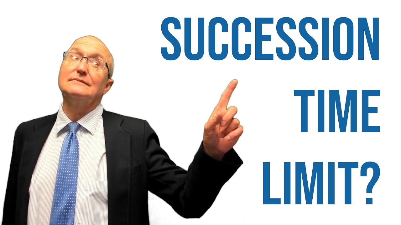 Do I Need to File a Succession Right Away?