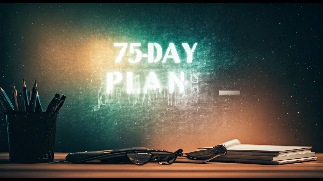 NEET PG 2025: 75-Day Study Plan