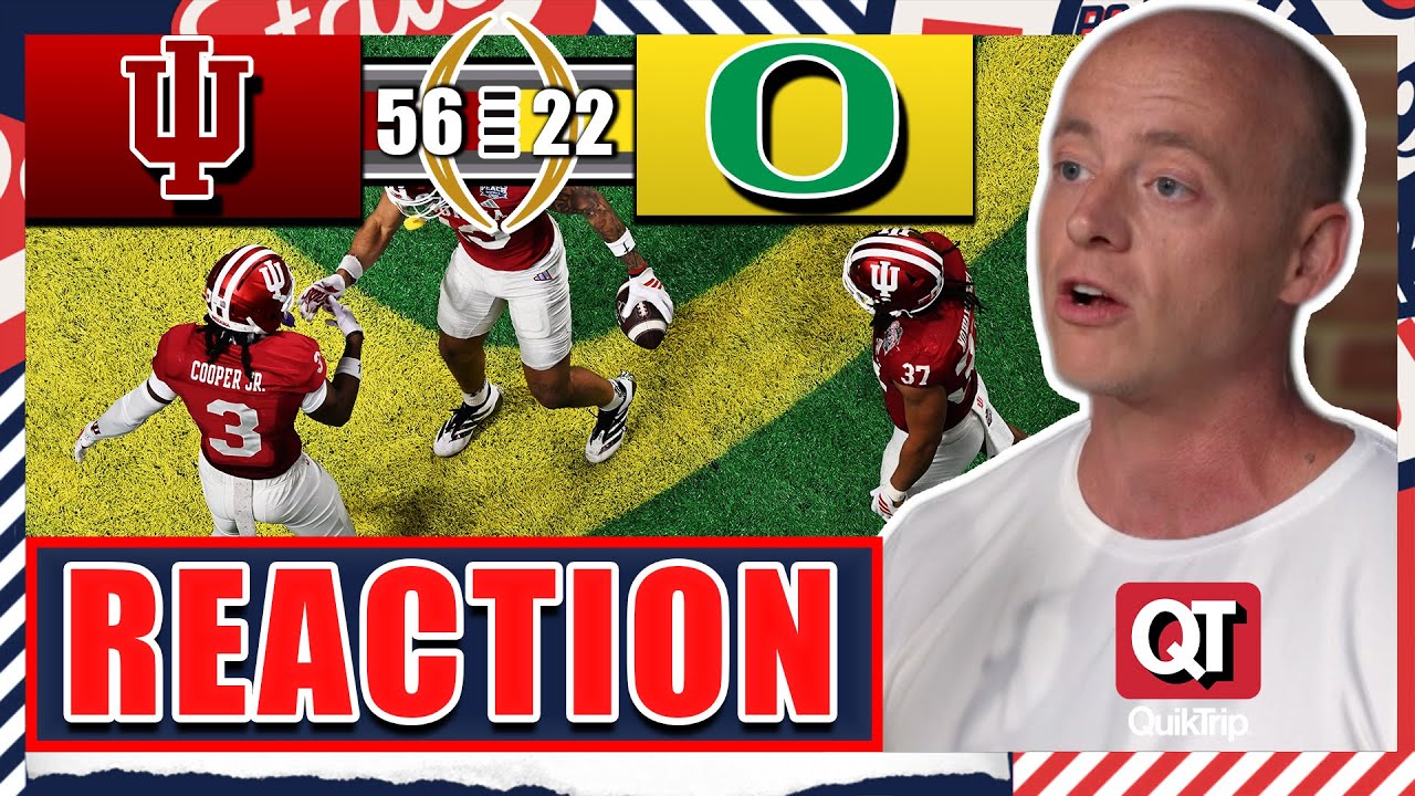 Indiana Beats Oregon - Josh Pate's College Football Show
