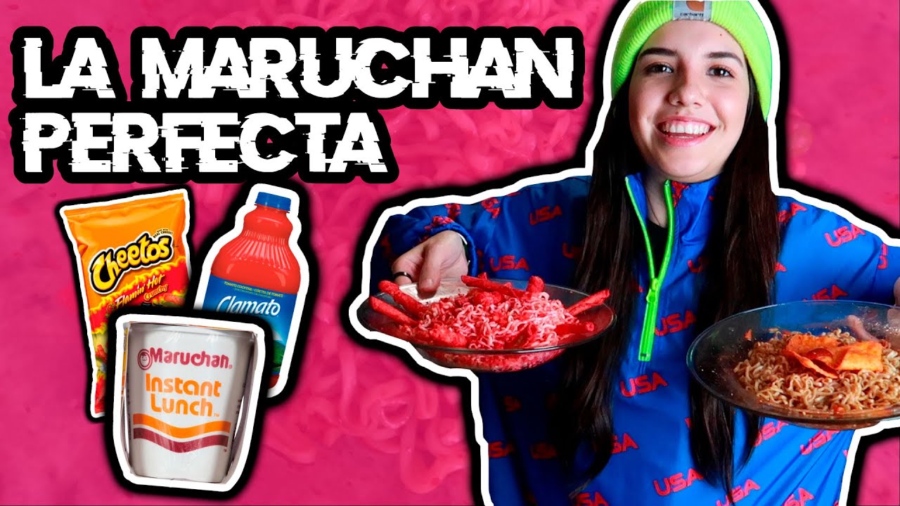 LA MARUCHAN PERFECTA!