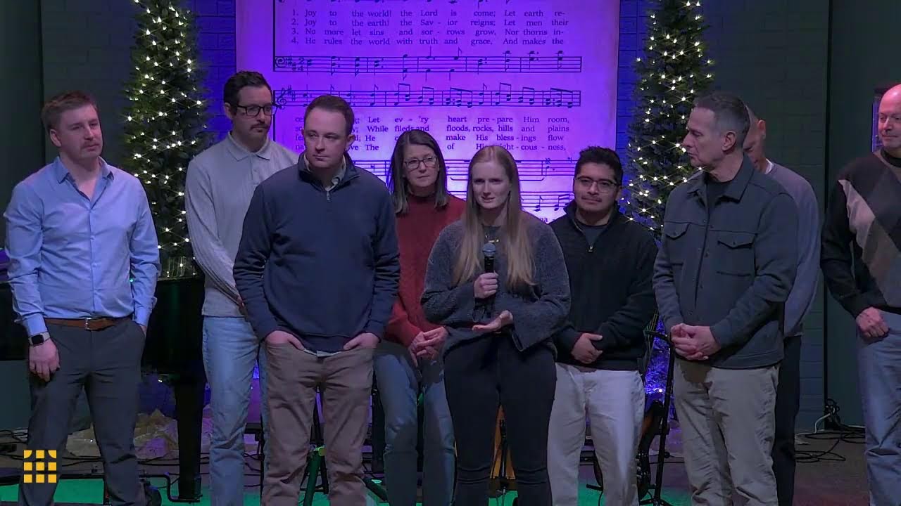 Sunday Service December 21, 2025 - Corbin Bushey