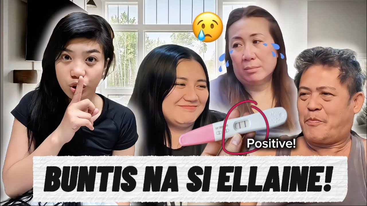 BUNTIS NA SI ELLAINE YAY | NAGULAT SI MAMA AT PAPA | FAMILYAY 
